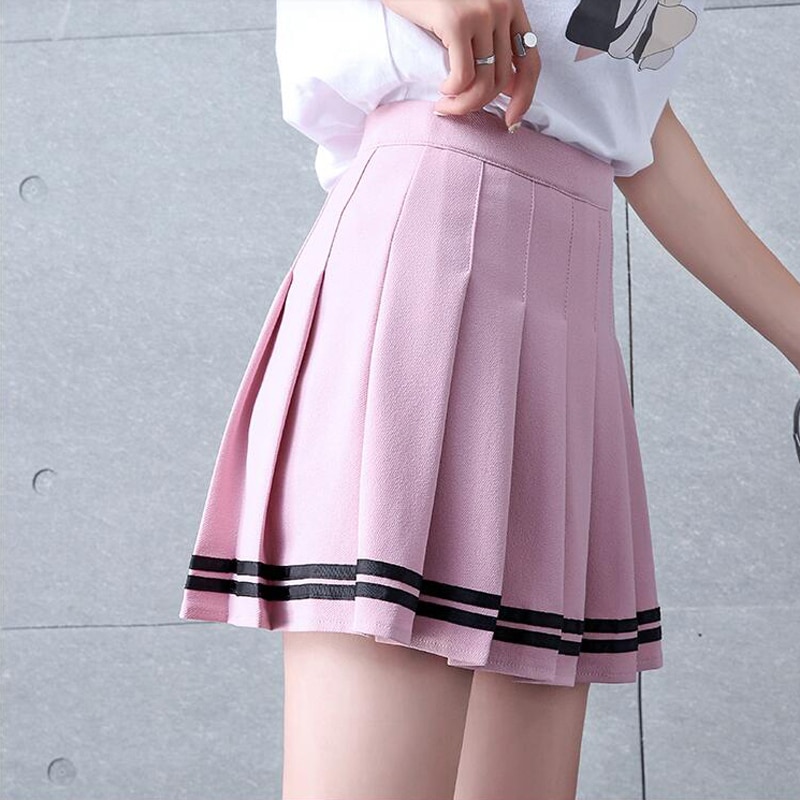 High Waist A-Line Skirt High Waist A-Line Skirt