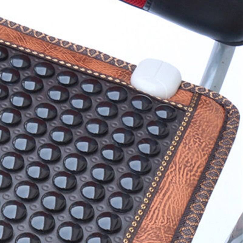 220V Infrared Heating Natural Jade Massage Mat Heated Tourmaline Rug Cushion Slab Heating Heated Mat Carpet for Office Car Home 220V Infrared Heating Natural Jade Massage Mat Heated Tourmaline Rug Cushion Slab Heating Heated Mat Carpet for Office Car Home